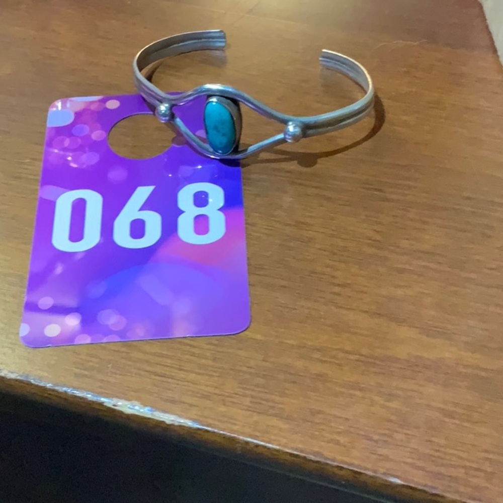 068 Silver Turqouise